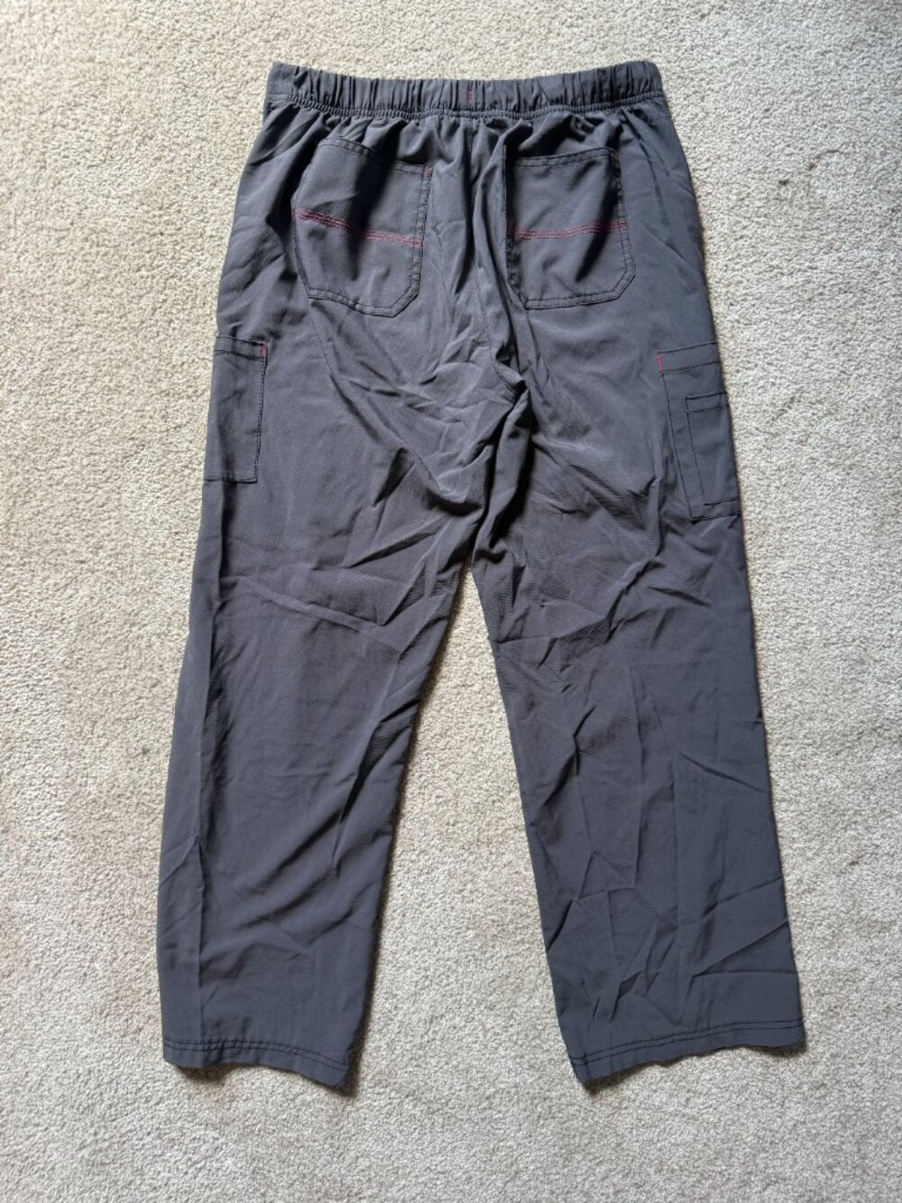 Carhartt Force Cross-Flex Gray Scrub Set Women’s Medium - Picture 4 of 6